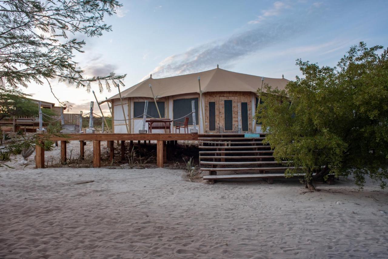 Eco Del Mar Hotel Pedernales Buitenkant foto