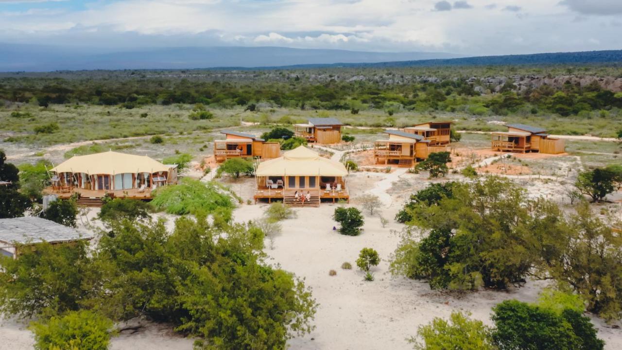 Eco Del Mar Hotel Pedernales Buitenkant foto