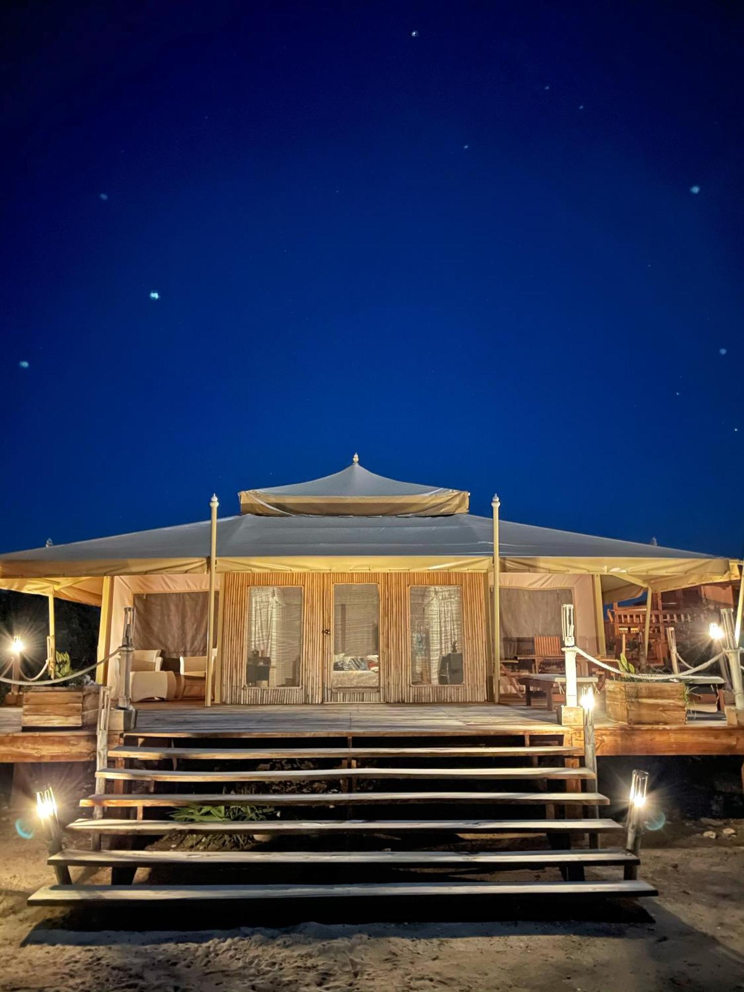 Eco Del Mar Hotel Pedernales Buitenkant foto