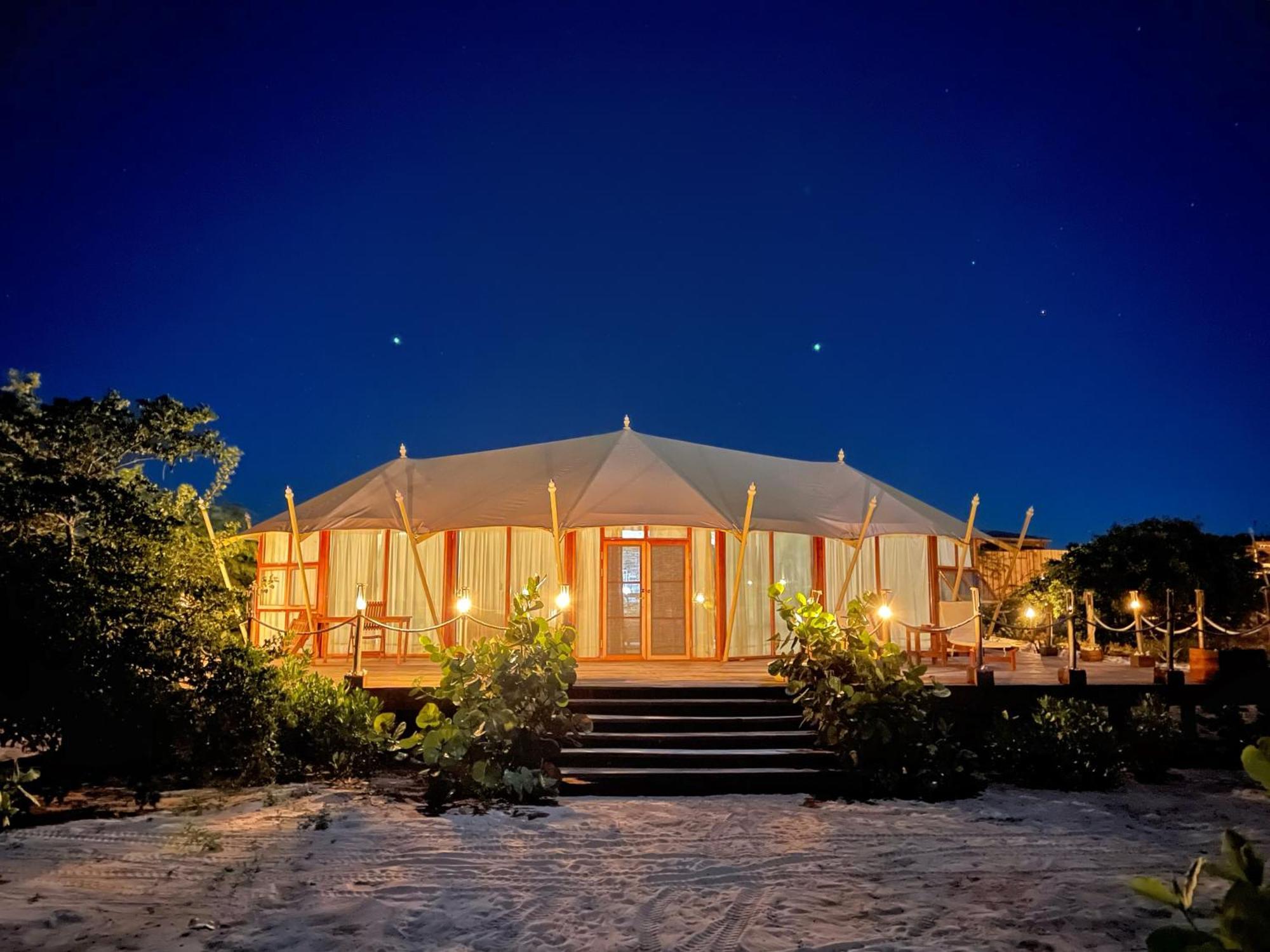 Eco Del Mar Hotel Pedernales Buitenkant foto