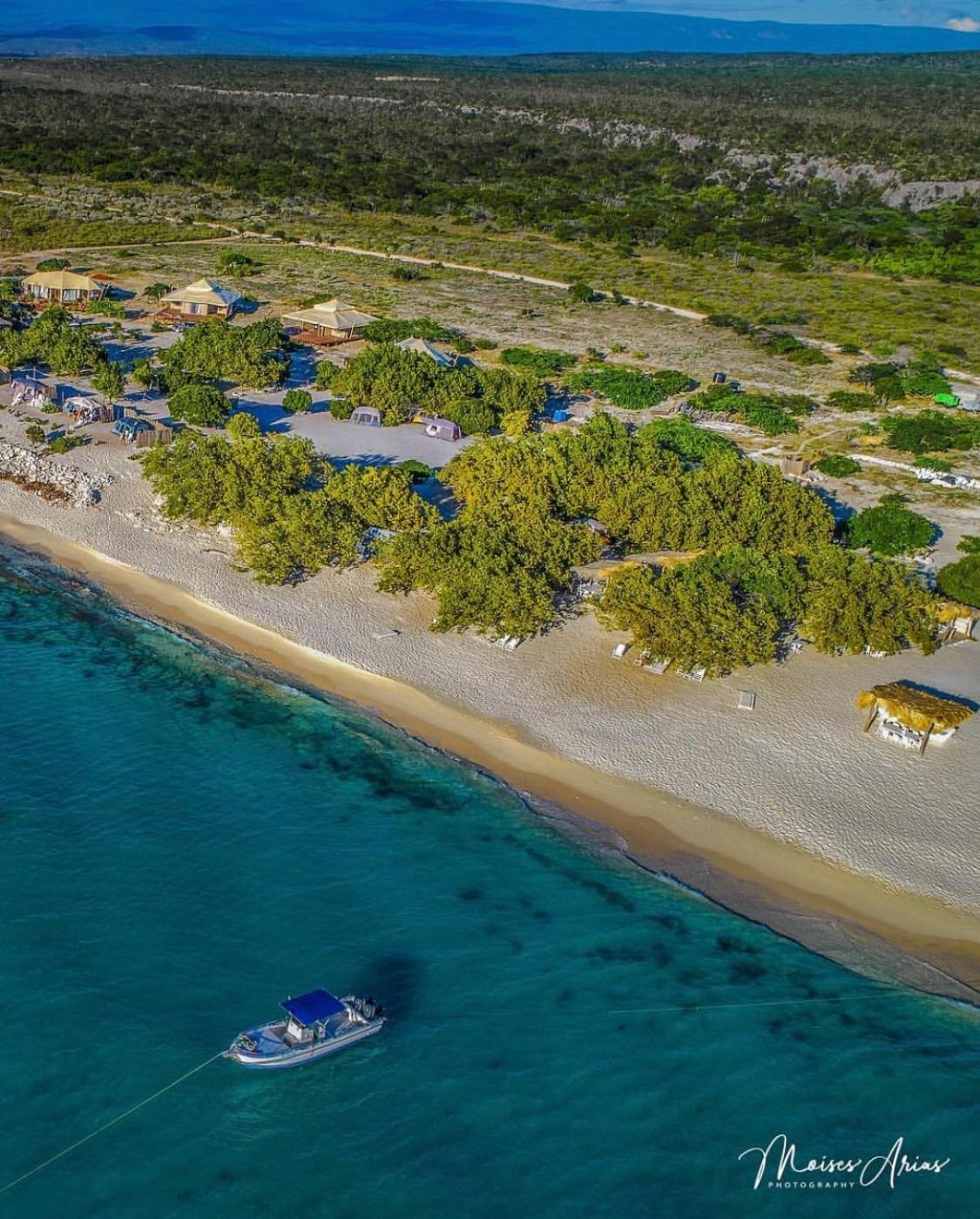 Eco Del Mar Hotel Pedernales Buitenkant foto