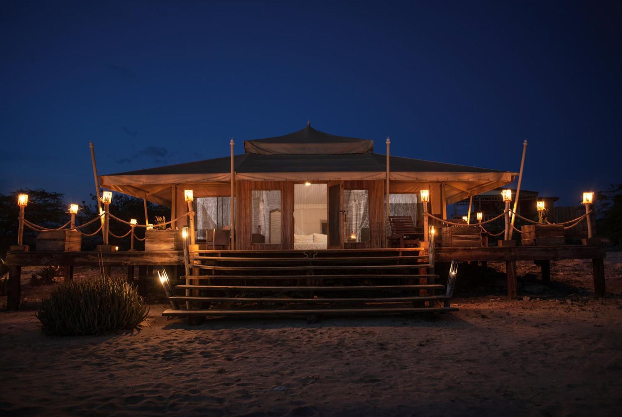 Eco Del Mar Hotel Pedernales Buitenkant foto