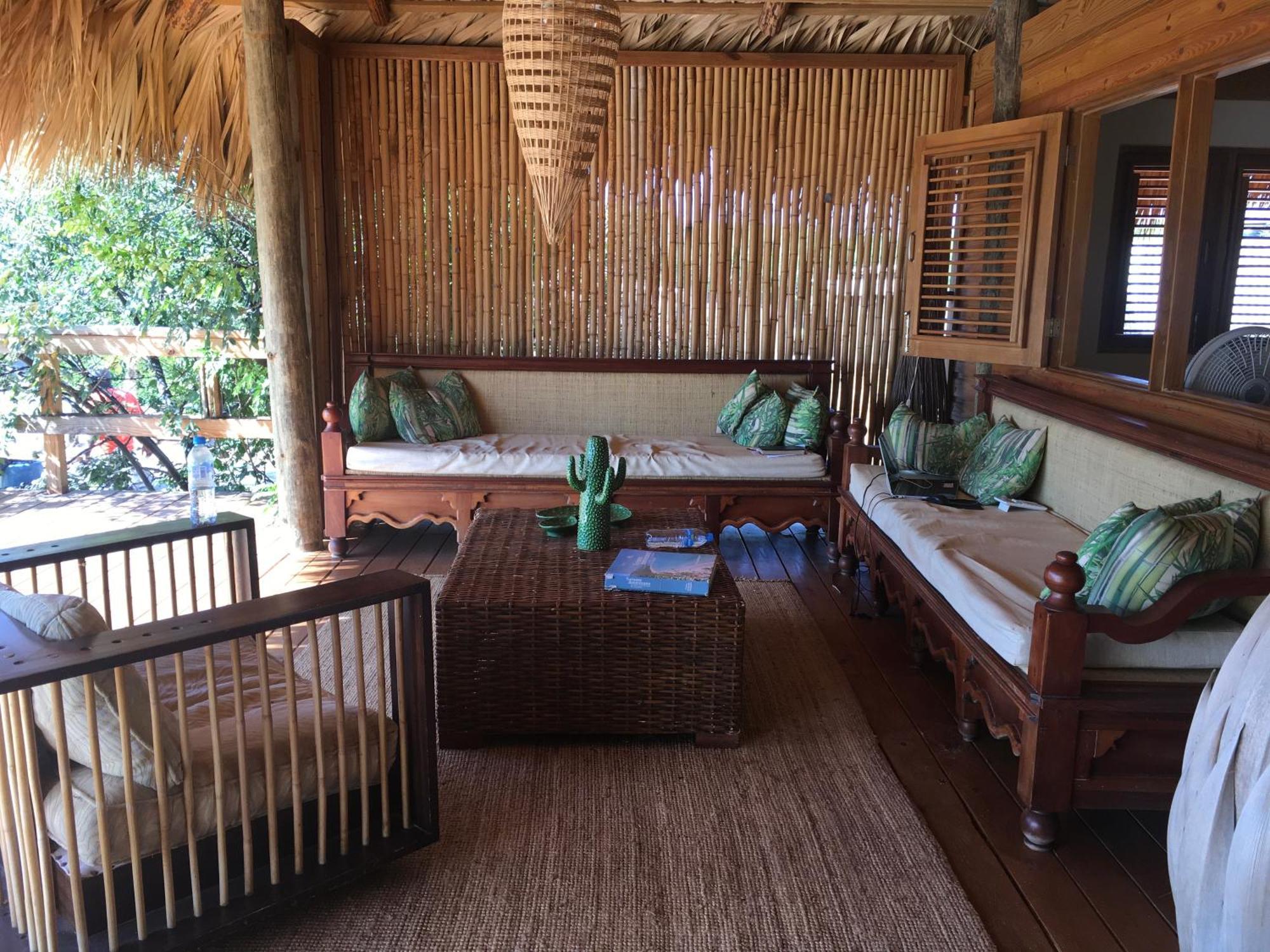 Eco Del Mar Hotel Pedernales Buitenkant foto