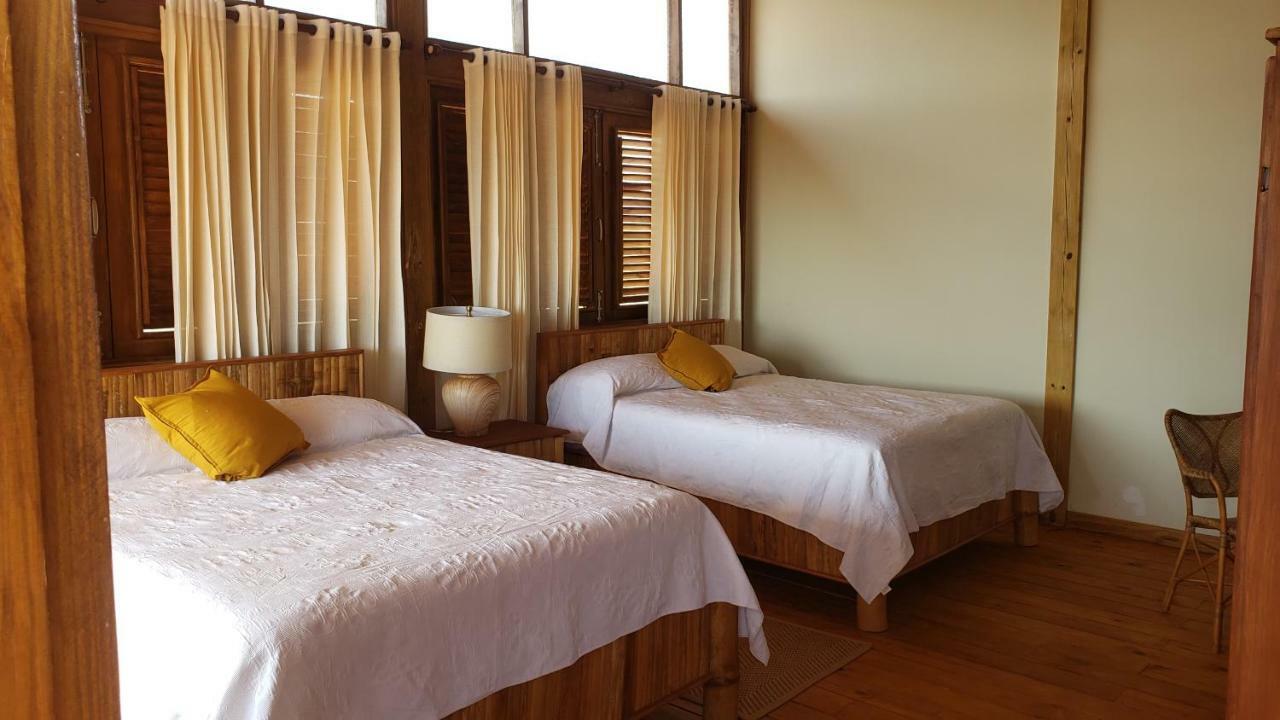 Eco Del Mar Hotel Pedernales Buitenkant foto