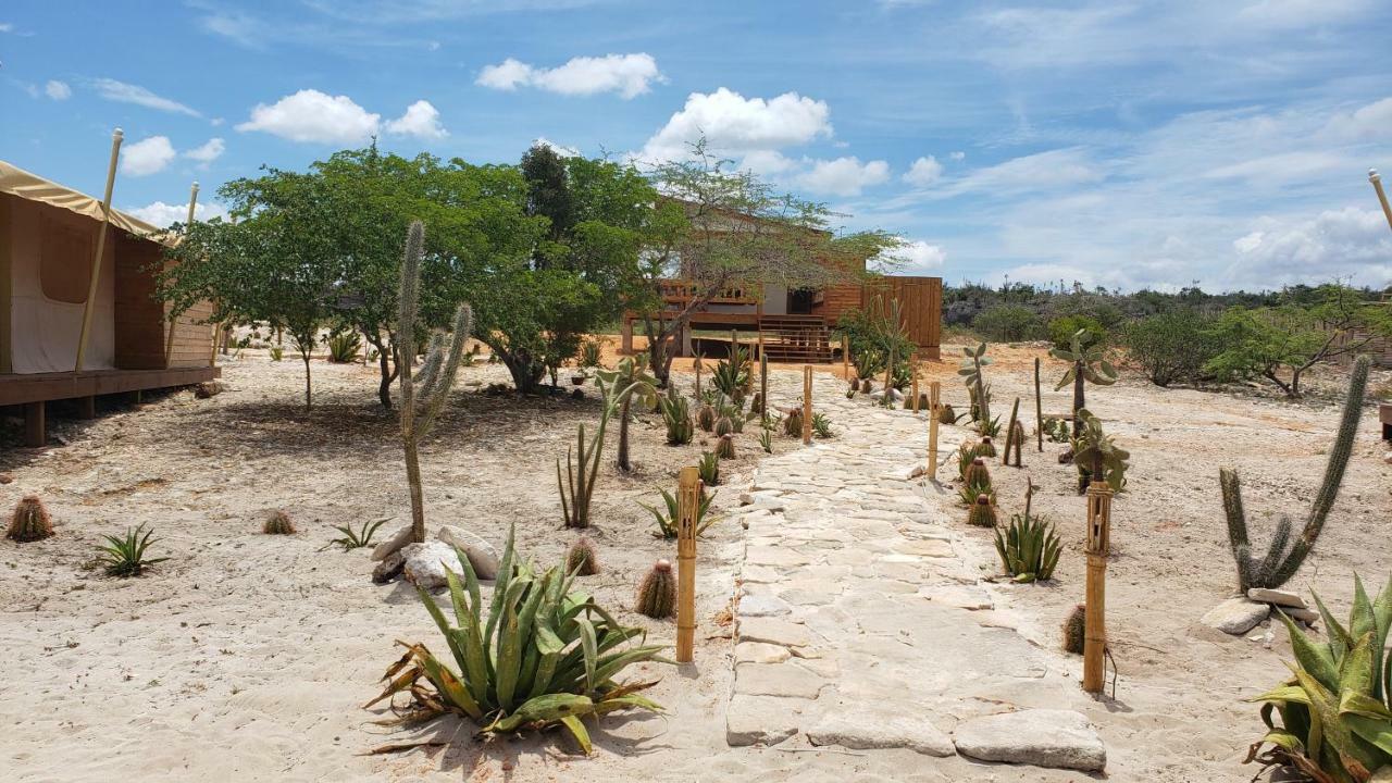 Eco Del Mar Hotel Pedernales Buitenkant foto