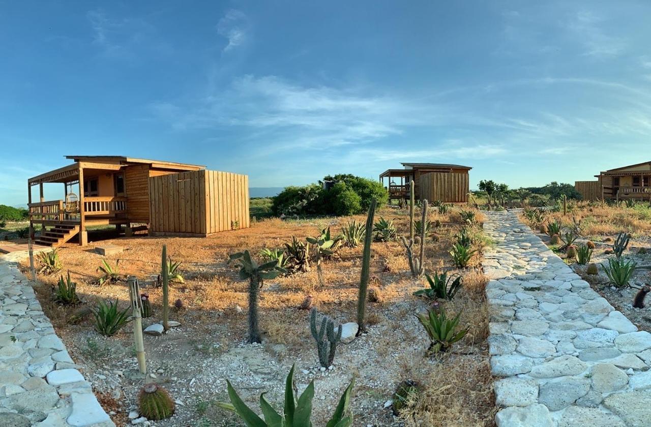 Eco Del Mar Hotel Pedernales Buitenkant foto