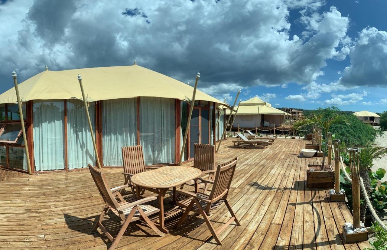 Eco Del Mar Hotel Pedernales Buitenkant foto